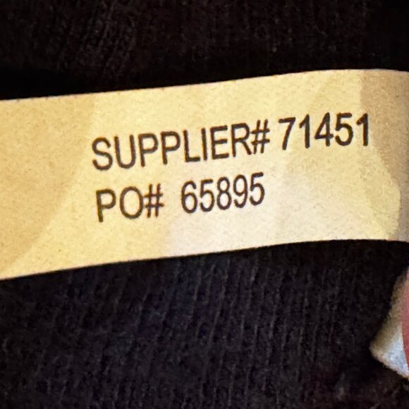 POLO by Ralph Lauren Navy Blue Sweatershirt Size Small - Picture 7 of 7